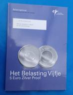 Het Belasting Vijfje 5 euro Zilver BU in blister - 2006, Koningin Beatrix, Zilver, Euro's, Verzenden