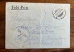 WO2 DUITS Feldpostbrief uit 1943 - Strafbattallion 999 !, Verzenden, Landmacht, Duitsland, Overige typen