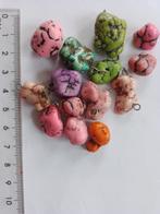 Gekleurde turkoois stenen kralen, Ophalen, Zo goed als nieuw, Kraal