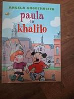 Boek Angela Groothuizen Paula en Khalilo, Ophalen of Verzenden, Zo goed als nieuw, Angela Groothuizen