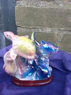 parelmoer beeldje, Verzamelen, Beelden en Beeldjes, Ophalen of Verzenden, Gebruikt, Dier