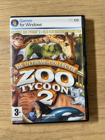 PC Zoo Tycoon 2 de Ultieme Collectie beschikbaar voor biedingen