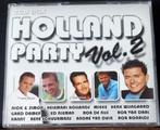 Holland Party vol. 2 (107E), Cd's en Dvd's, Cd's | Nederlandstalig, Ophalen of Verzenden, Gebruikt, Overige genres