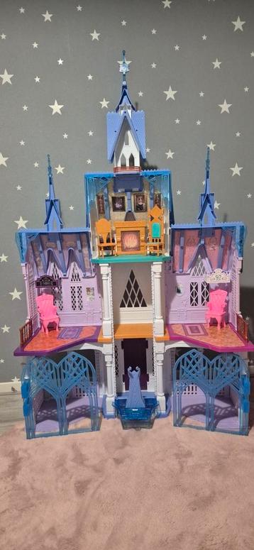 Frozen Kasteel  beschikbaar voor biedingen