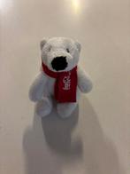 Coca-cola ijsbeer knuffeltje knuffel beer klein formaat!, Ophalen of Verzenden, Zo goed als nieuw, Gebruiksvoorwerp