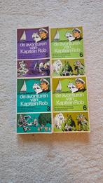 Kapitein Rob - Set van 4 stripboeken, Boeken, Stripboeken, Meerdere stripboeken, Ophalen of Verzenden, Gelezen, Pieter Kuhn