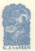 1276 Ex Libris Nederland : Thijs Mauve, 1946, Verzenden