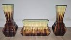 Art deco kaststel, Antiek en Kunst, Antiek | Vazen, Ophalen of Verzenden