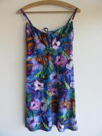 Cyell strandjurkje blauwe hibiscus Tropical Ocean maat M, Kleding | Dames, Badmode en Zwemkleding, Overige typen, Blauw, Ophalen of Verzenden