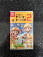 Super Mario Maker 2, Avontuur en Actie, 1 speler, Ophalen of Verzenden, Zo goed als nieuw