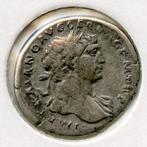 Prachtige Denarius Trajanus - Arabia met Kameel, Italië, Zilver, Ophalen of Verzenden, Losse munt