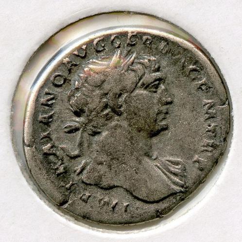 Prachtige Denarius Trajanus - Arabia met Kameel, Postzegels en Munten, Munten | Europa | Niet-Euromunten, Losse munt, Italië, Zilver