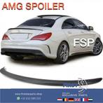 W117 C117 CLA AMG KOFFERBAK SPOILER ZWART 2013-2018 ACHTERBA