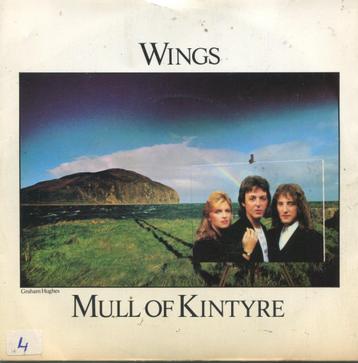 PAUL MCCARTNEY & WINGS  -  Mull of Kintyre beschikbaar voor biedingen