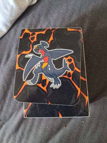 Garchomp deckbox van pokecenter beschikbaar voor biedingen