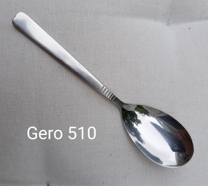 Gero Zilmeta Slowfox 510 – Bestekdelen, Huis en Inrichting, Keuken | Bestek, Zo goed als nieuw, Los bestek, Rvs of Chroom, Vaatwasserbestendig