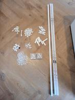 Ikea Vidga restant gordijntoebehoren, Huis en Inrichting, Stoffering | Gordijnen en Lamellen, Ophalen, 50 tot 100 cm, Minder dan 100 cm