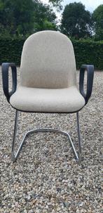 Stoll Giroflex bureaustoel sledestoel wol bekleed, Ophalen, Zo goed als nieuw, Eén