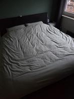 Dekbedovertrek 240x210cm, lichtgroen, gebruikt, Gebruikt, Dekbedovertrek, Tweepersoons, Ophalen of Verzenden