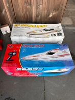 RC speedboten, Ophalen, Gebruikt
