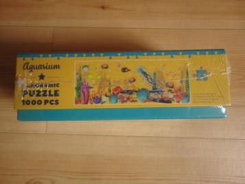Te koop: Nieuwe puzzel "Aquarium" 1000 stukjes beschikbaar voor biedingen
