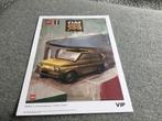Lego 5006306 Fiat Art Print 4 - Rome, Ophalen of Verzenden, Zo goed als nieuw