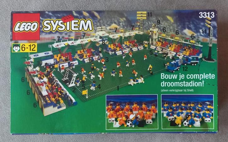 Lego System 3303 - 3311 - 3313 - 2 - 3 - 4 - 5 - 9 - 11, Kinderen en Baby's, Speelgoed | Duplo en Lego, Nieuw, Lego, Complete set