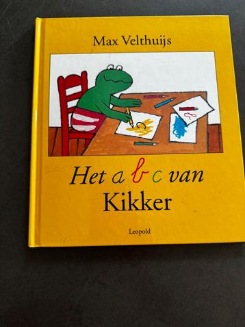 Max Velthuijs - Het ABC van Kikker beschikbaar voor biedingen
