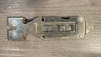 Vintage Diamante Omega multitool flesopener, Ophalen of Verzenden
