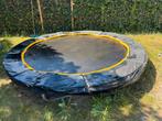 Trampoline Salta 3m in ground, vorig jaar nwe rand gekocht, Ophalen, Gebruikt