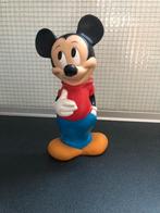 Mickey Mouse spaarpot, Ophalen of Verzenden, Mickey Mouse, Gebruikt, Beeldje of Figuurtje