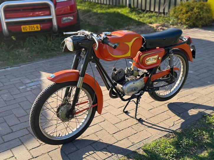1974 Negrini Sport Brommer, Fietsen en Brommers, Brommers | Overige merken, Gebruikt