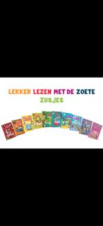 Gezocht de zoete zusjes boeken, Boeken, Kinderboeken | Jeugd | onder 10 jaar, Ophalen of Verzenden, Zo goed als nieuw, Fictie algemeen