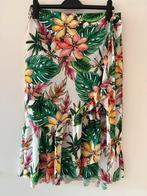 Hele leuke overslagrok maat L Sophia groen creme roze, Kleding | Dames, Rokken, Ophalen of Verzenden, Zo goed als nieuw, Groen