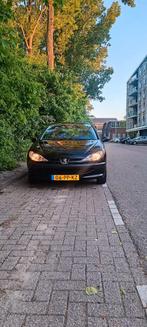 Peugeot 206 1.4 X-design 5D AUT 2004  APK tot 30 oct. 2026, Auto's, Zwart, Zwart, Particulier, 1100 kg