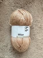 4 Bollen Milan Garen Zeeman - Goudkleurig, Ophalen of Verzenden, Nieuw, Breien of Haken, Wol of Garen