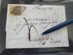 Italië 4 baj 1867 met interessante inhoud Procura, Ophalen of Verzenden
