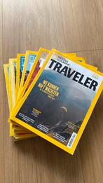 Verzameling national geographic traveler tijdschriften, Boeken, Tijdschriften en Kranten, Ophalen of Verzenden, Zo goed als nieuw