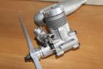 Te koop OS max 10 cc (61)motor, Ophalen of Verzenden, Zo goed als nieuw, Nitro