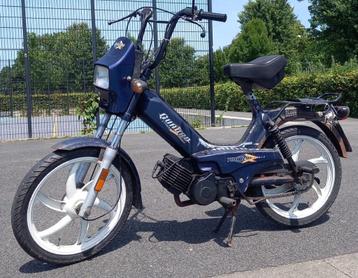 Tomos Quadro E-Start Brommer - Tomos Brommer - donkerblauw beschikbaar voor biedingen