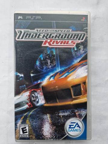 NEED for SPEED underground RIVALS beschikbaar voor biedingen