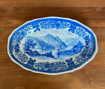 Villeroy & Boch Burgenland ovale serveerschaal beschikbaar voor biedingen