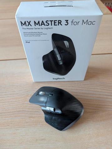 Logitech MX Master 3 Muis (Mac & Windows) - Space Gray beschikbaar voor biedingen