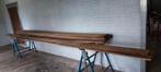 Eiken planken., Doe-het-zelf en Verbouw, Hout en Planken, Ophalen, Gebruikt, Eiken, Plank