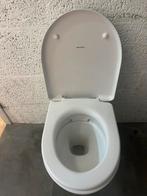 Hangtoilet Gerberit, Doe-het-zelf en Verbouw, Sanitair, Ophalen, Zo goed als nieuw, Toilet