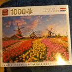 Puzzel bollenvelden, bulbfields, nieuw, Ophalen of Verzenden, 500 t/m 1500 stukjes, Nieuw