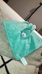 Groen konijn wibra knuffeldoekje, Ophalen of Verzenden, Zo goed als nieuw