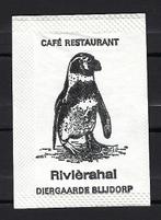 2679 DIERGAARDE BLIJDORP cafe rest RIVIERAHAL, Verzamelen, Ophalen of Verzenden, Nederland