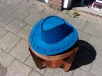cowboy hoed blauw, Ophalen of Verzenden, Nieuw, Hoed