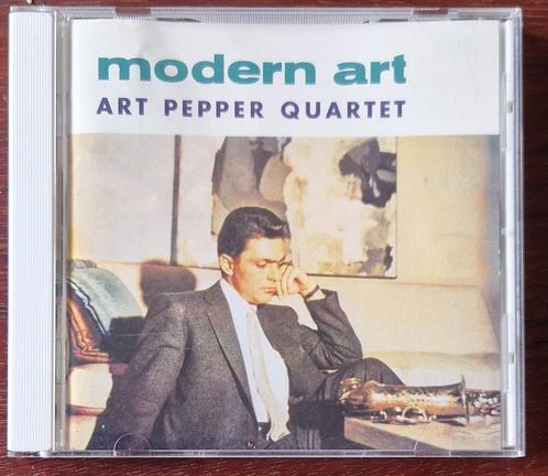 Art Pepper – Modern Art, Cd's en Dvd's, Cd's | Jazz en Blues, Zo goed als nieuw, Jazz, 1940 tot 1960, Ophalen of Verzenden